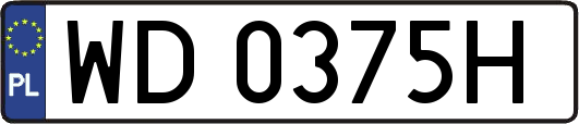 WD0375H