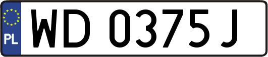 WD0375J