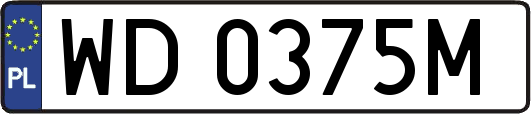 WD0375M