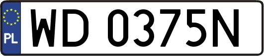 WD0375N