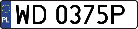 WD0375P