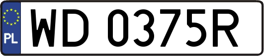 WD0375R