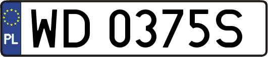 WD0375S