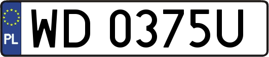 WD0375U