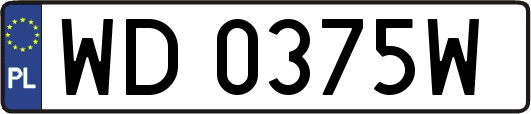 WD0375W
