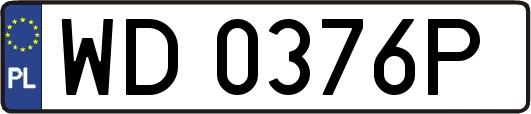 WD0376P
