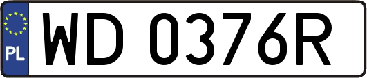 WD0376R