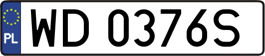 WD0376S