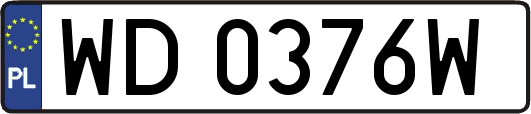 WD0376W