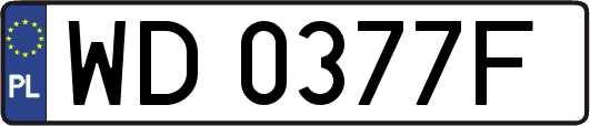 WD0377F