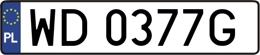 WD0377G