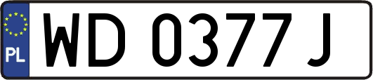 WD0377J