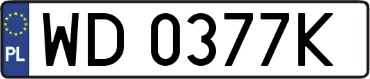 WD0377K