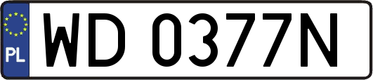 WD0377N