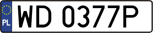 WD0377P