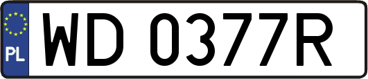 WD0377R