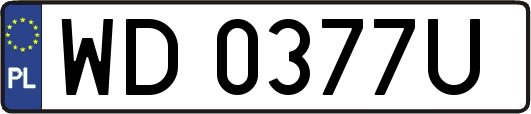 WD0377U