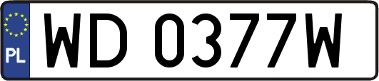 WD0377W
