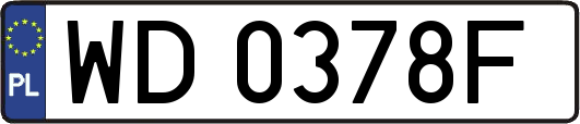 WD0378F
