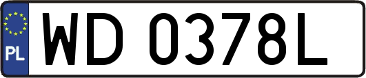 WD0378L