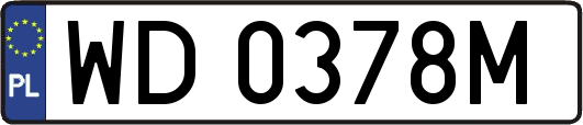 WD0378M
