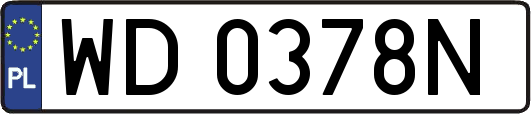 WD0378N