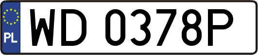 WD0378P
