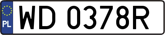 WD0378R