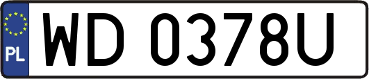 WD0378U