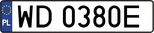 WD0380E