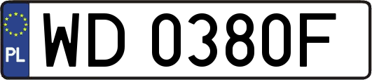 WD0380F