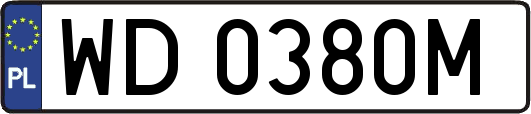 WD0380M