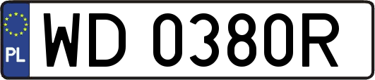 WD0380R