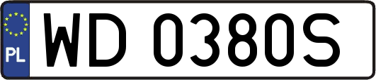 WD0380S