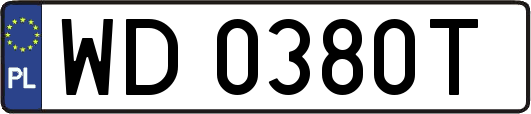 WD0380T