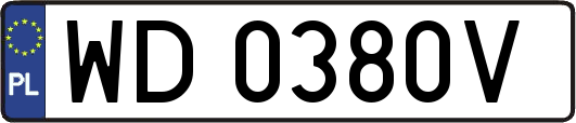 WD0380V