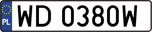 WD0380W