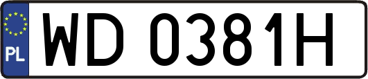 WD0381H