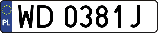 WD0381J