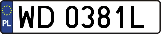 WD0381L