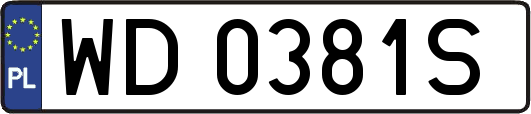 WD0381S