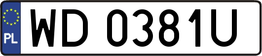 WD0381U