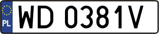 WD0381V