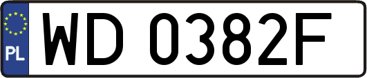 WD0382F