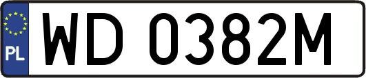WD0382M