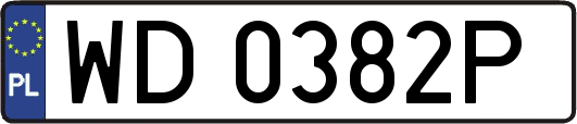 WD0382P