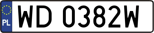 WD0382W