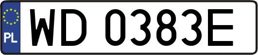 WD0383E
