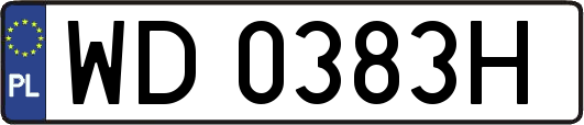 WD0383H