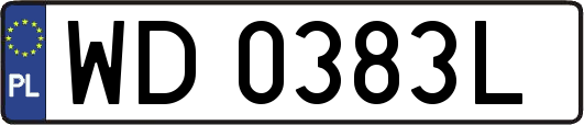 WD0383L